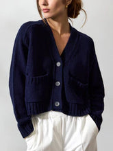 Load image into Gallery viewer, Cropped Cardigan
