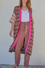 Load image into Gallery viewer, Knit Kimono
