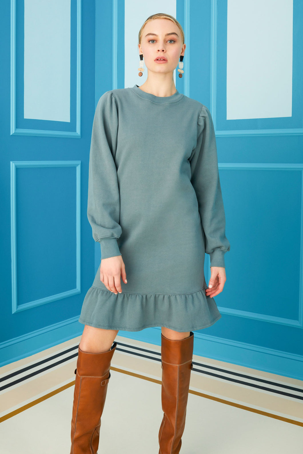 Celee Sweatshirt Dress