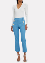 Load image into Gallery viewer, Robertson Sailor Cropped Trousers
