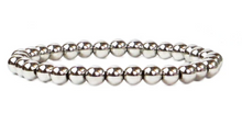Load image into Gallery viewer, 6 mm Metal Beaded Bracelet
