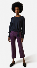Load image into Gallery viewer, Prince Cropped Houndstooth Flare Leg Pant
