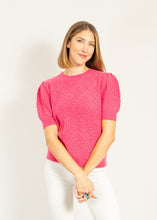 Load image into Gallery viewer, Short Sleeve Bluebell Sweater
