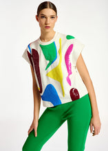 Load image into Gallery viewer, Daoca T shirt w/Sequins
