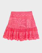 Load image into Gallery viewer, Morada Boa Mini Skirt
